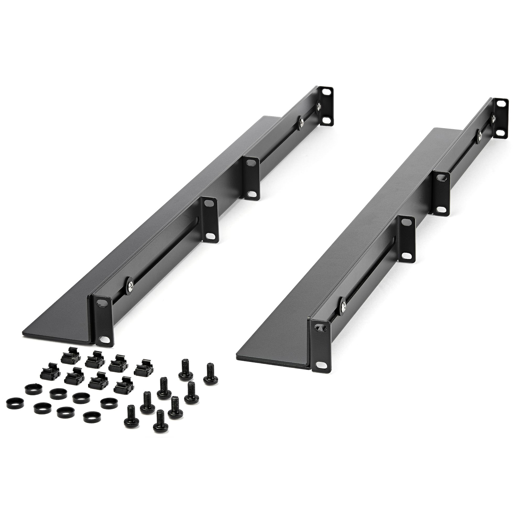 StarTech.com 1U 19" Server Rack Rails, Verstelbare Diepte (61 tot 91cm), Universeel 4 Post Rack Mount Rails, Mounting Rail Kit voor Netwerk/Server/UPS Apparatuur, HPE ProLiant Dell PowerEdge - Afbeelding 6