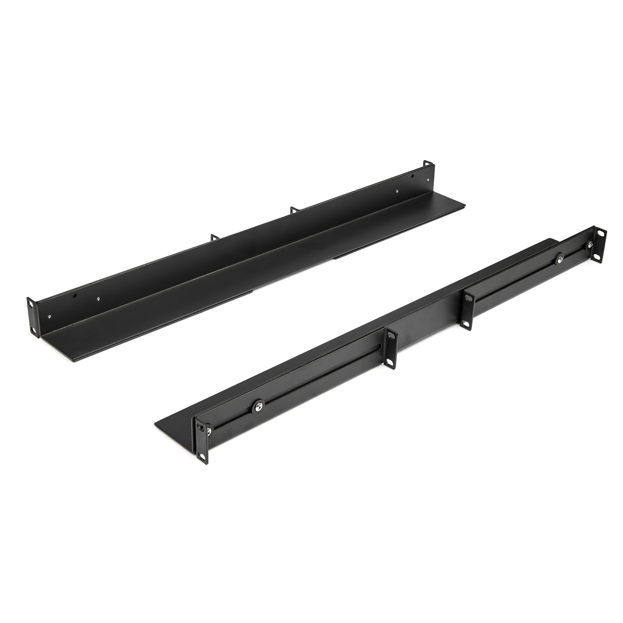StarTech.com 1U 19" Server Rack Rails, Verstelbare Diepte (61 tot 91cm), Universeel 4 Post Rack Mount Rails, Mounting Rail Kit voor Netwerk/Server/UPS Apparatuur, HPE ProLiant Dell PowerEdge - Afbeelding 2