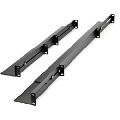 StarTech.com 1U 19" Server Rack Rails, Verstelbare Diepte (61 tot 91cm), Universeel 4 Post Rack Mount Rails, Mounting Rail Kit voor Netwerk/Server/UPS Apparatuur, HPE ProLiant Dell PowerEdge - Afbeelding 3