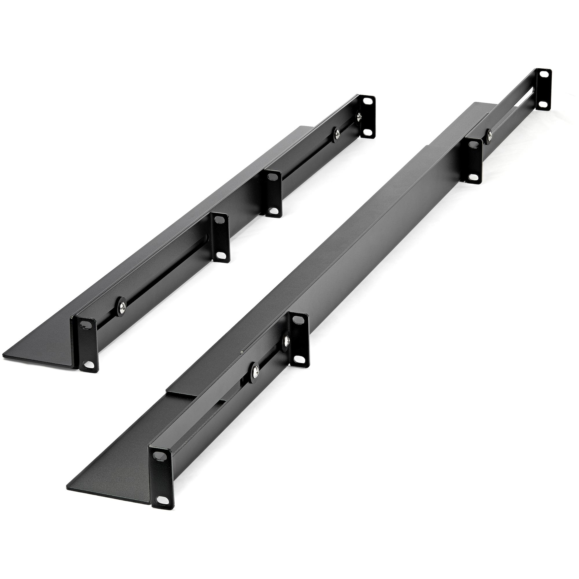 StarTech.com 1U 19" Server Rack Rails, Verstelbare Diepte (61 tot 91cm), Universeel 4 Post Rack Mount Rails, Mounting Rail Kit voor Netwerk/Server/UPS Apparatuur, HPE ProLiant Dell PowerEdge - Afbeelding 3