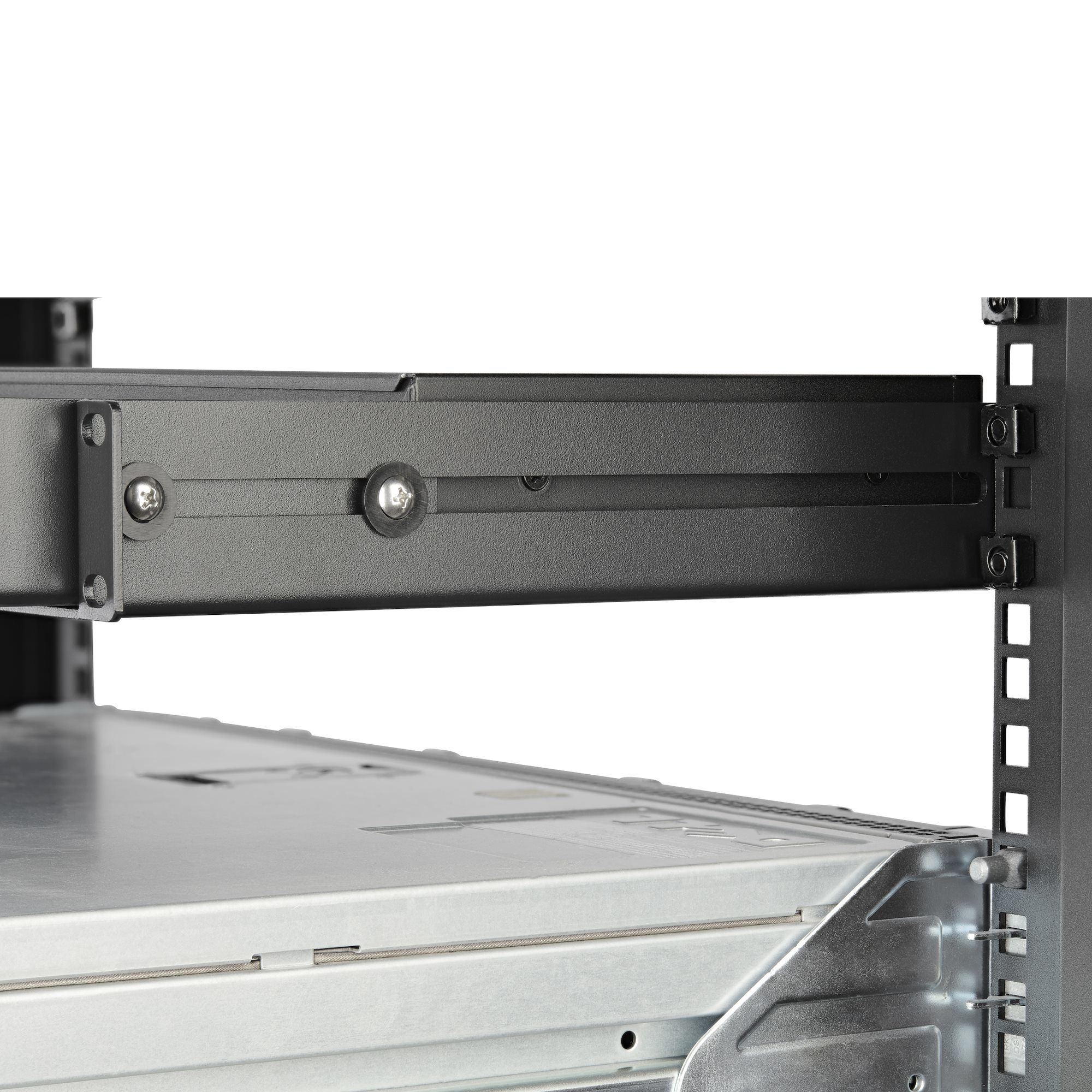 StarTech.com 1U 19" Server Rack Rails, Verstelbare Diepte (61 tot 91cm), Universeel 4 Post Rack Mount Rails, Mounting Rail Kit voor Netwerk/Server/UPS Apparatuur, HPE ProLiant Dell PowerEdge - Afbeelding 5