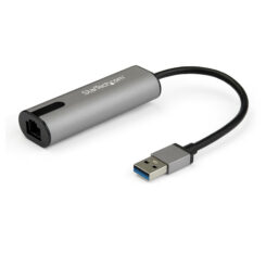 StarTech.com 2.5GbE USB A naar Ethernet Adapter, NBASE-T NIC, USB 3.0 Type A 2.5 GbE /1 GbE Multi Speed Gigabit Netwerk, USB 3.1 Laptop naar RJ45/LAN, Lenovo X1 Carbon, HP EliteBook/ZBook - Afbeelding 2