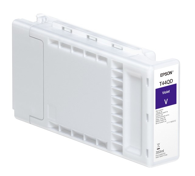 Epson Singlepack Violet T44QD40 UltraChrome PRO 12 350ml - Afbeelding 2