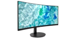 Acer Vero CB3 CB343CURJ0bemiipruzx computer monitor 86,4 cm (34") 3440 x 1440 Pixels Wide Quad HD LCD Zwart - Afbeelding 3