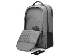 Lenovo 4X40X54260 laptoptas 43,9 cm (17.3") Rugzak Houtskool, Grijs - Afbeelding 5
