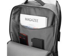 Lenovo 4X40X54260 laptoptas 43,9 cm (17.3") Rugzak Houtskool, Grijs - Afbeelding 6