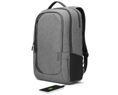 Lenovo 4X40X54260 laptoptas 43,9 cm (17.3") Rugzak Houtskool, Grijs - Afbeelding 4
