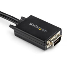 StarTech.com VGA naar HDMI kabel adapter USB-voeding 1080p 2 m - Afbeelding 4
