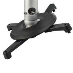 StarTech.com Universele Beamer Plafondbeugel - Solide Beamer Beugel in Hoogte Verstelbaar van 12,5 tot 57 cm van plafond - Max 15 kg - Kantelen/Roteren - Projector Plafondsteun met Houder - Afbeelding 4