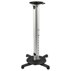 StarTech.com Universele Beamer Plafondbeugel - Solide Beamer Beugel in Hoogte Verstelbaar van 12,5 tot 57 cm van plafond - Max 15 kg - Kantelen/Roteren - Projector Plafondsteun met Houder - Afbeelding 2