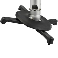 StarTech.com Universele Beamer Plafondbeugel - Solide Beamer Beugel in Hoogte Verstelbaar van 12,5 tot 57 cm van plafond - Max 15 kg - Kantelen/Roteren - Projector Plafondsteun met Houder - Afbeelding 3