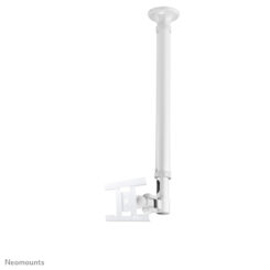 Neomounts FPMA-C100WHITE Monitor/TV-beugel plafond 10-30" - h 79-129 cm - Afbeelding 3