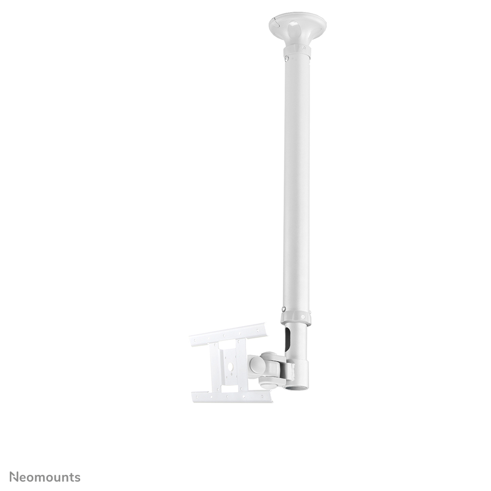 Neomounts FPMA-C100WHITE Monitor/TV-beugel plafond 10-30" - h 79-129 cm - Afbeelding 3