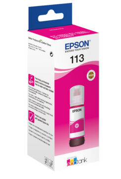 Epson 113 EcoTank Pigment Magenta ink bottle - Afbeelding 3