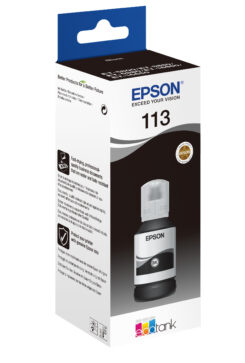 Epson 113 EcoTank Pigment Black ink bottle - Afbeelding 3