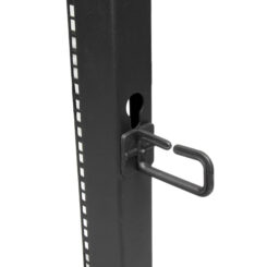 StarTech.com 42U 4-Post Server Rack, 19in Open Frame Rack met 101cm Montagediepte en 600kg Draagkracht, Mobiel of Vrijstaand IT Rack - Afbeelding 5