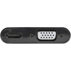 StarTech.com DisplayPort naar HDMI VGA Adapter, DisplayPort 1.2 HBR2 naar HDMI 2.0 (4K 60Hz) of VGA 1080p Converter Dongle, DP naar HDMI of VGA Monitor Adapter, Digital Video Display Adapter - Afbeelding 5