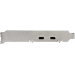 StarTech.com 2-Port USB 3.2 Gen 2 PCIe Kaart, USB-C 10Gbps SuperSpeed PCI Express 3.0 x4 Controller Kaart, USB Type-C Adapter Kaart, Data Only, Windows/macOS/Linux, TAA - Afbeelding 5