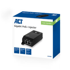ACT Gigabit PoE+ Injector 30W - Afbeelding 6