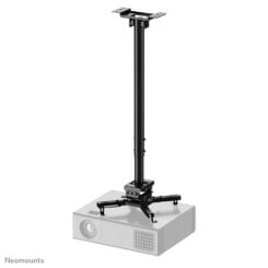 Neomounts CL25-550BL1 Beamer plafondbeugel - h 74,5-114,5 cm - Easy Install - full motion - Afbeelding 2
