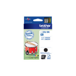 Brother LC22UBK inktcartridge 1 stuk(s) Origineel Hoog (XL) rendement Zwart - Afbeelding 3