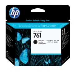 HP 761 matzwarte/matzwarte Designjet printkop