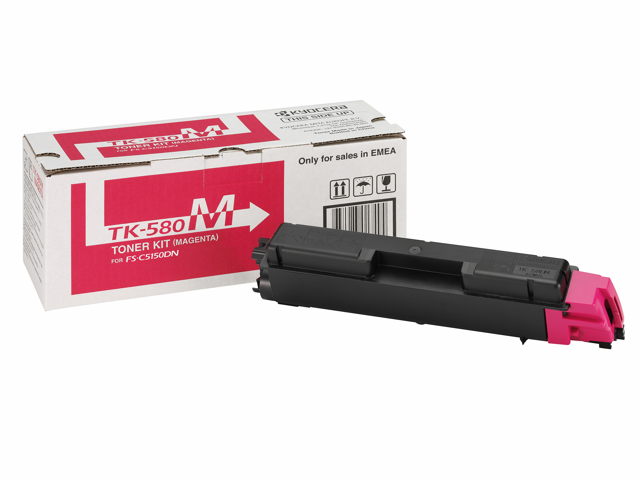 KYOCERA TK-580M tonercartridge 1 stuk(s) Origineel Magenta - Afbeelding 4