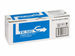 KYOCERA TK-580C tonercartridge 1 stuk(s) Origineel Cyaan - Afbeelding 3