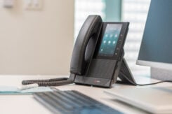 HP Poly CCX 505 Business Media Phone voor Microsoft Teams met PoE-ondersteuning - Afbeelding 4