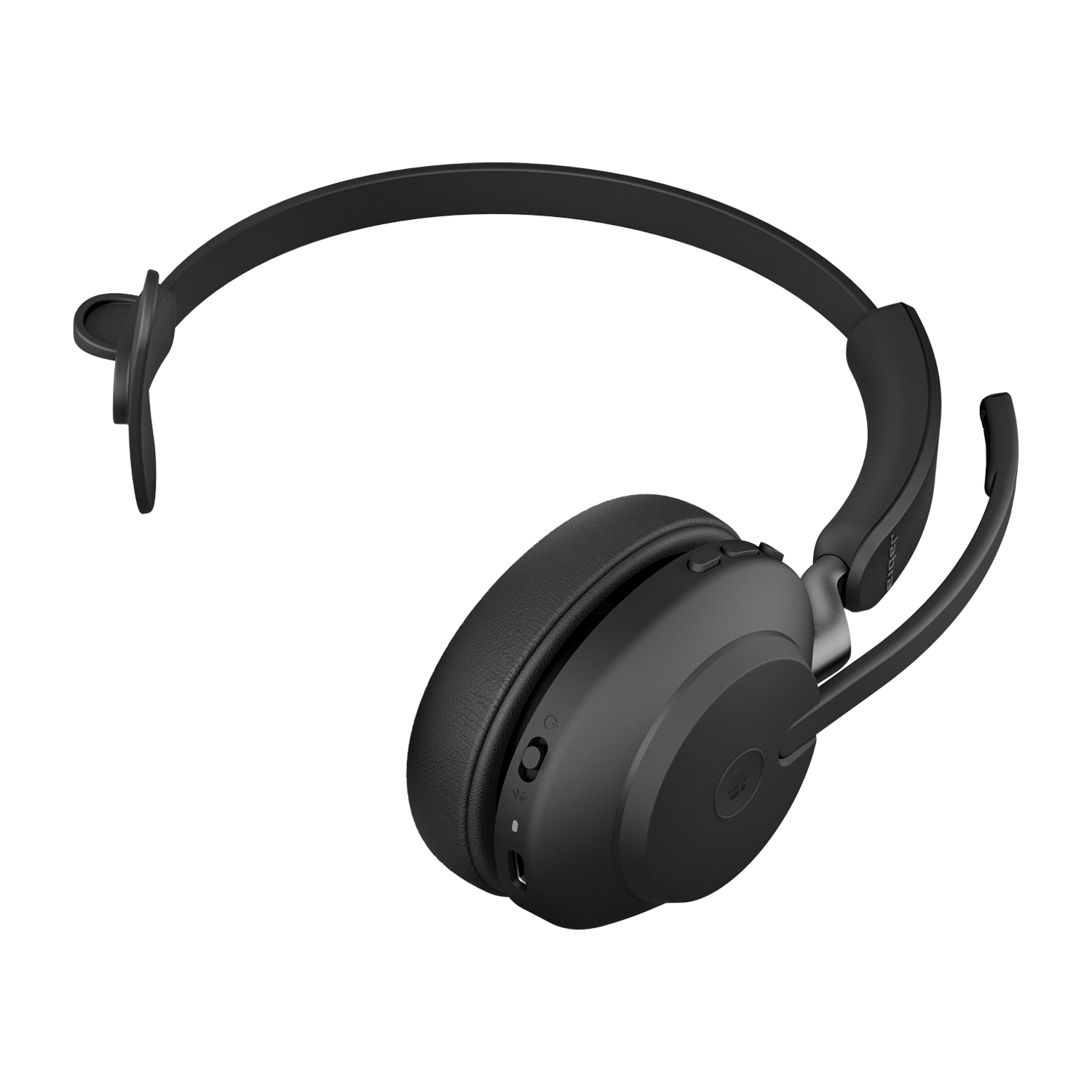 Jabra Evolve2 65 Headset Draadloos Hoofdband Kantoor/callcenter USB Type-C Bluetooth Zwart - Afbeelding 5