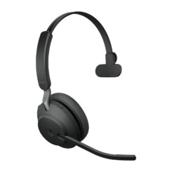 Jabra Evolve2 65 Headset Draadloos Hoofdband Kantoor/callcenter USB Type-C Bluetooth Zwart - Afbeelding 4