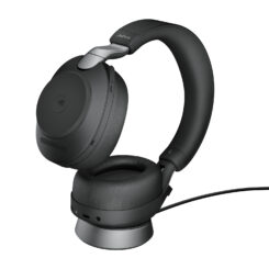 Jabra Evolve2 85 Headset Draadloos Hoofdband Kantoor/callcenter USB Type-C Bluetooth Zwart - Afbeelding 3