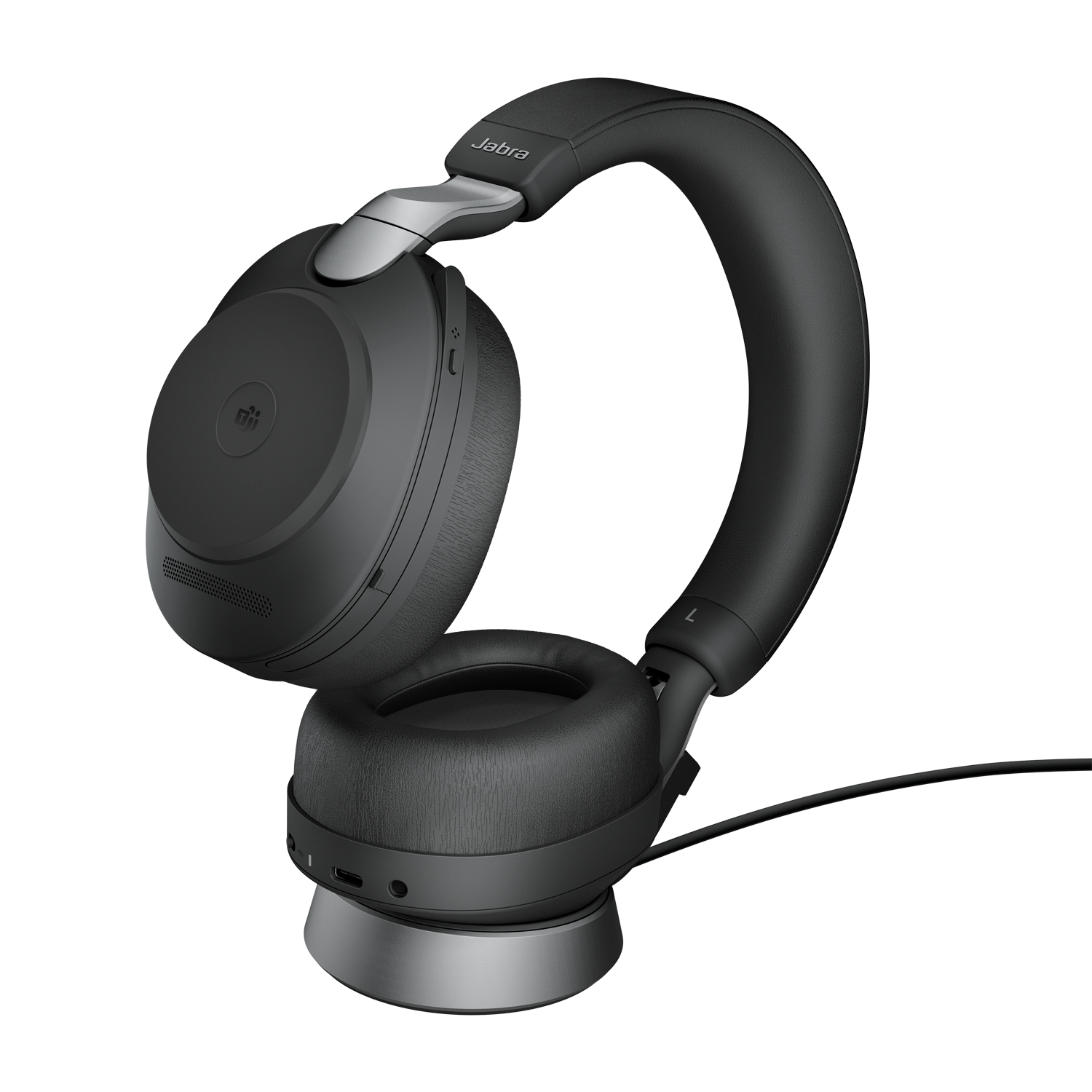 Jabra Evolve2 85 Headset Draadloos Hoofdband Kantoor/callcenter USB Type-C Bluetooth Zwart - Afbeelding 3