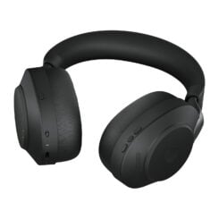 Jabra Evolve2 85 Headset Draadloos Hoofdband Kantoor/callcenter USB Type-C Bluetooth Zwart