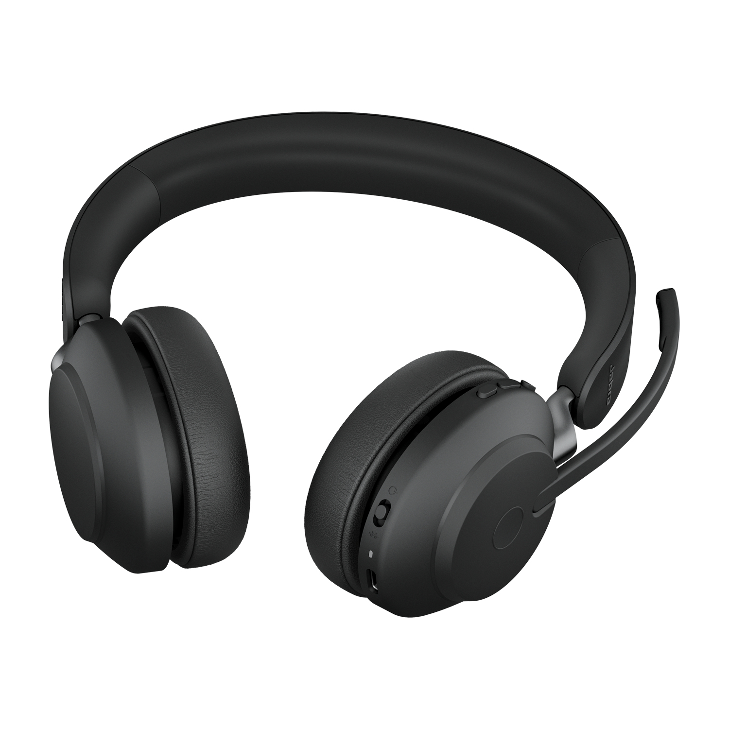 Jabra Evolve2 65 Headset Draadloos Hoofdband Kantoor/callcenter USB Type-A Bluetooth Oplaadhouder Zwart - Afbeelding 6