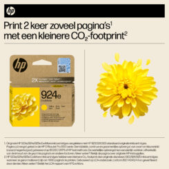 HP 924e EvoMore originele gele inktcartridge - Afbeelding 4