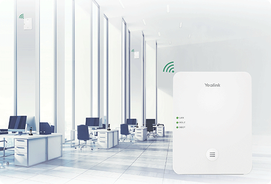 Yealink W80DM DECT basis station Wit - Afbeelding 4