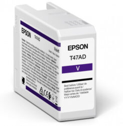 Epson T47AD UltraChrome Pro inktcartridge 1 stuk(s) Origineel Normaal rendement Violet