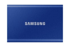 Samsung Portable SSD T7 1 TB USB Type-C 3.2 Gen 2 (3.1 Gen 2) Blauw