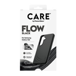 PanzerGlass CARE™ by ® Flow Case Black w. Qi Samsung Galaxy S26 mobiele telefoon behuizingen Hoes Zwart - Afbeelding 4