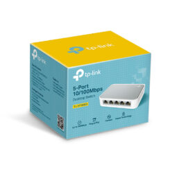 TP-Link TL-SF1005D netwerk-switch Unmanaged Fast Ethernet (10/100) - Afbeelding 4
