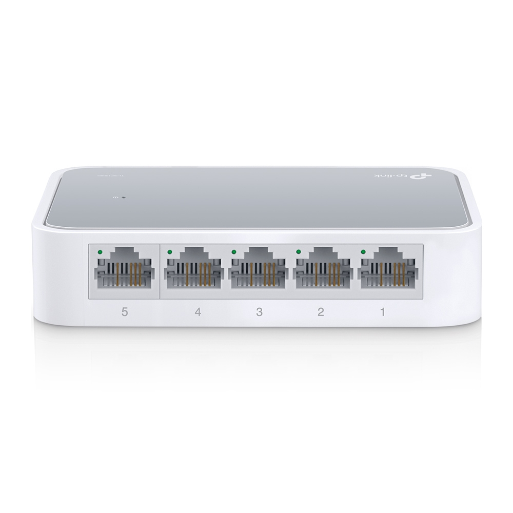 TP-Link TL-SF1005D netwerk-switch Unmanaged Fast Ethernet (10/100)