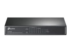TP-Link TL-SG1008P netwerk-switch Unmanaged Gigabit Ethernet (10/100/1000) Power over Ethernet (PoE) Hazelnoot - Afbeelding 2