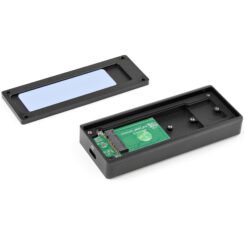 StarTech.com M.2 NVMe PCIe SSD Behuizing met USB-C 10Gbps - Rugged Aluminum M.2 PCIe M-Key Behuizing - IP67 Rated - 1GB/s R/W - Breedte 2230/2242/2260/2280 - TB3 Compatibel - Mac/PC - Afbeelding 4