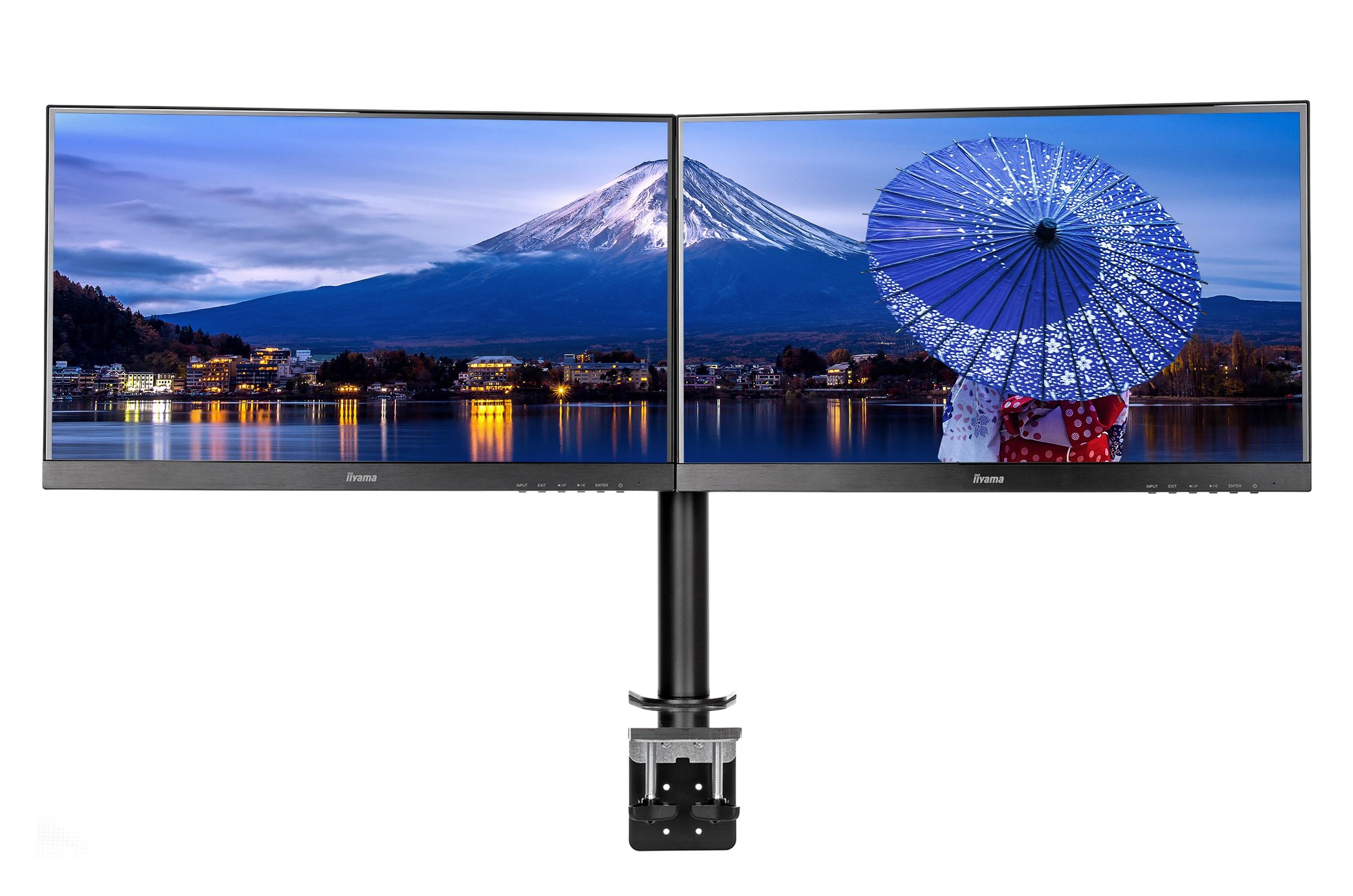 iiyama DS1002C-B1 flat panel bureau steun 81,3 cm (32") Zwart - Afbeelding 4