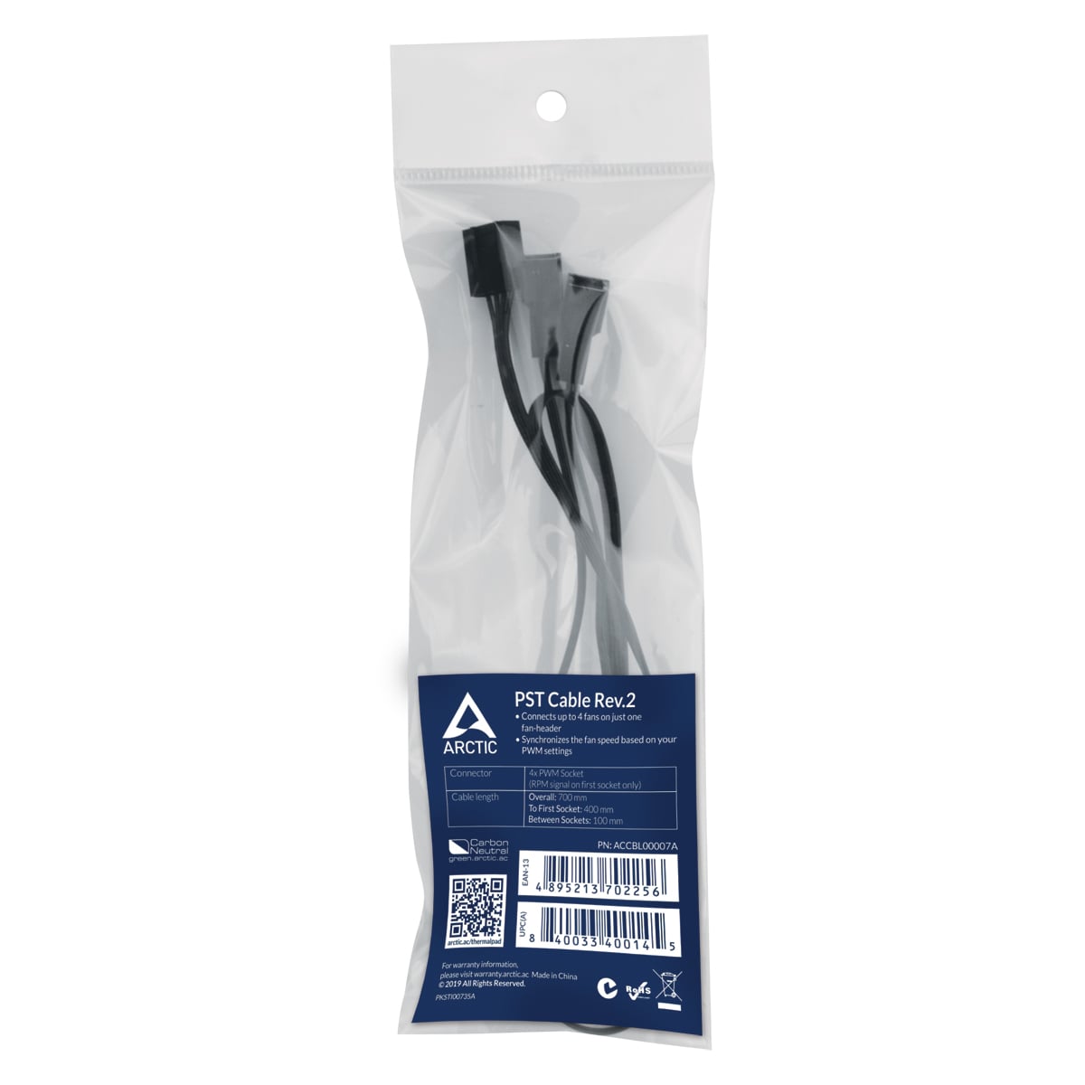 ARCTIC PST Cable Rev. 2 - Afbeelding 4