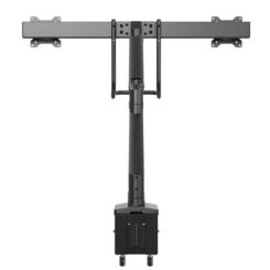 StarTech.com Monitor arm voor 2 schermen - heavy duty - bureaudoorvoer / bureauklem bevestiging - Afbeelding 3
