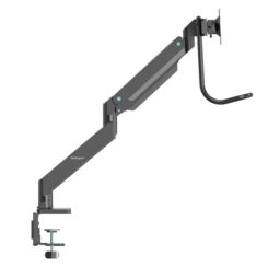 StarTech.com Monitor arm voor 2 schermen - heavy duty - bureaudoorvoer / bureauklem bevestiging - Afbeelding 5