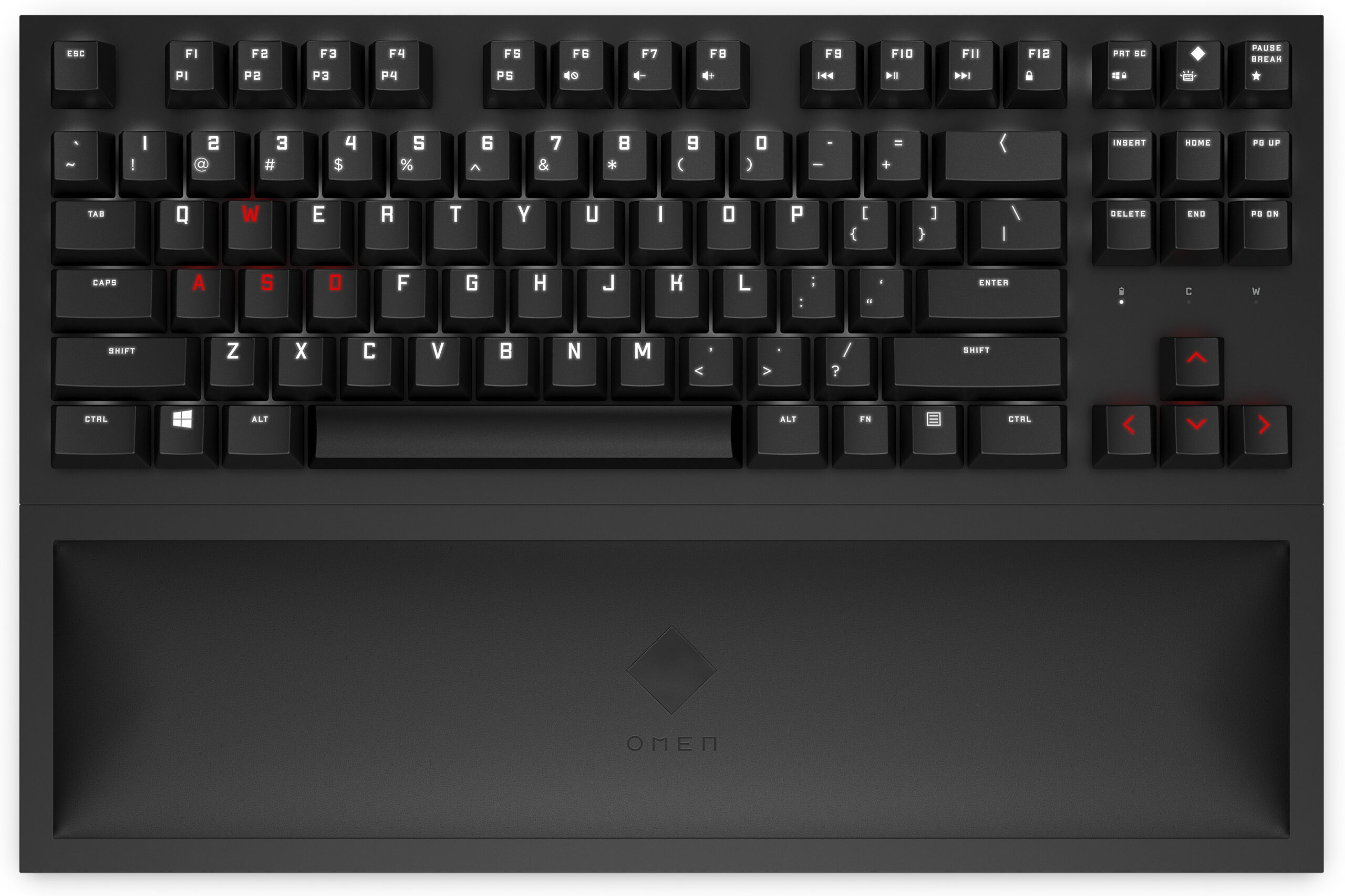 HP OMEN Spacer Draadloos TKL Toetsenbord - Afbeelding 2