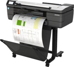 HP Designjet T830 24-inch multifunctionele printer - Afbeelding 3